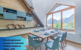 Meije - 3 Belles Chambres - Calme - Wifi - Vue